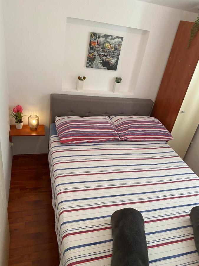 Apartman Beus Makarska Buitenkant foto