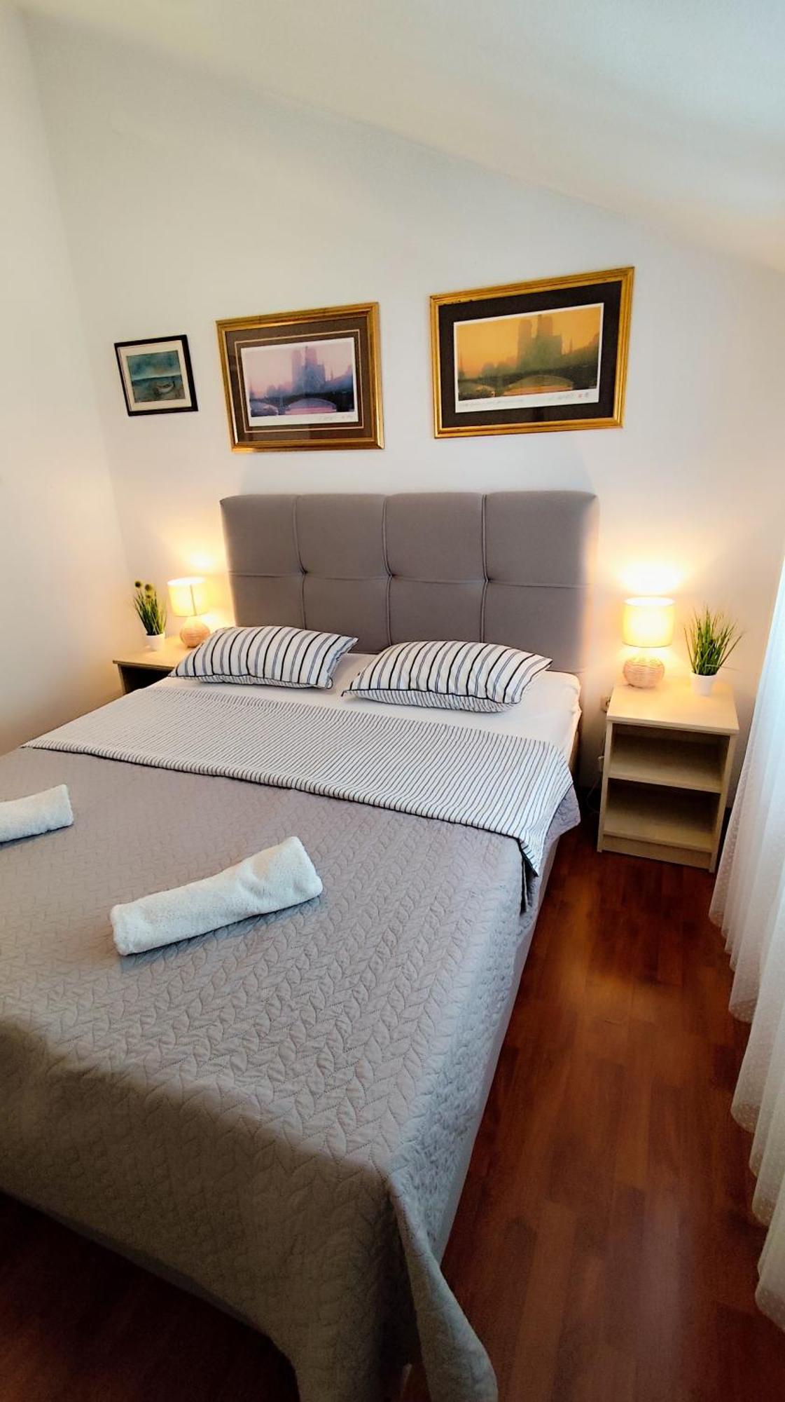 Apartman Beus Makarska Buitenkant foto