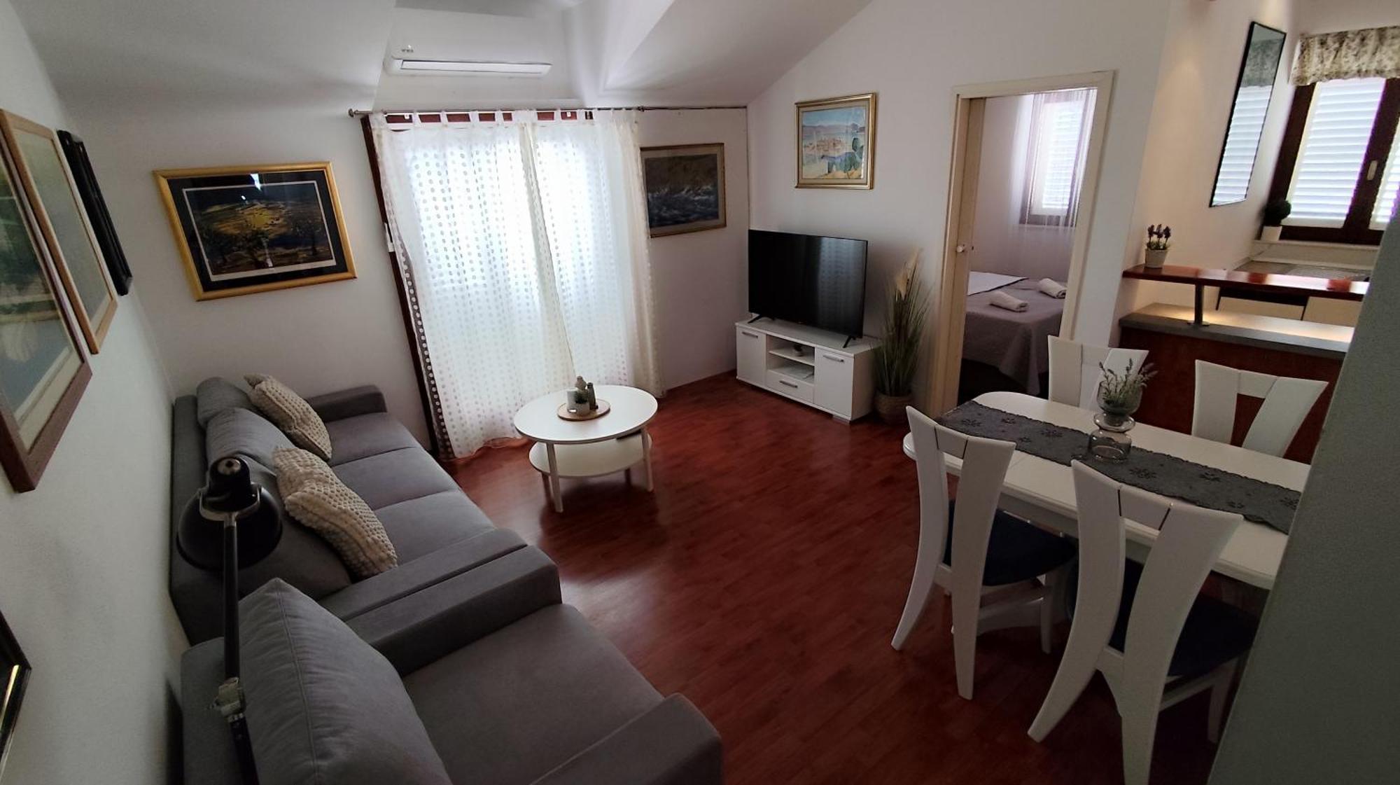 Apartman Beus Makarska Buitenkant foto